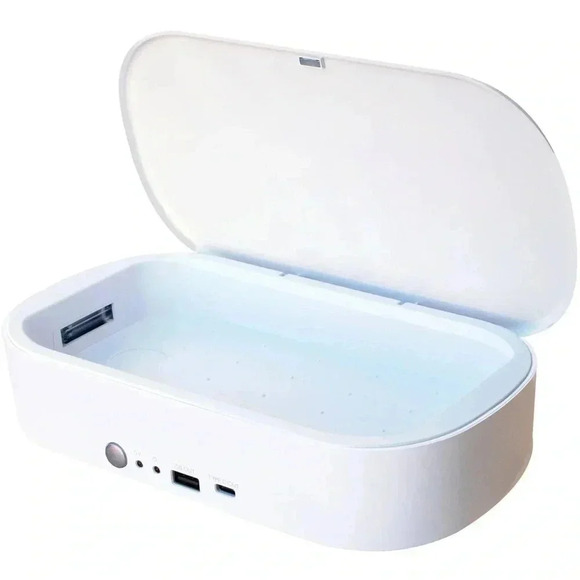 NIB NuvoMed Portable Cell Phone UV Sterilizer NEW - Picture 2 of 6